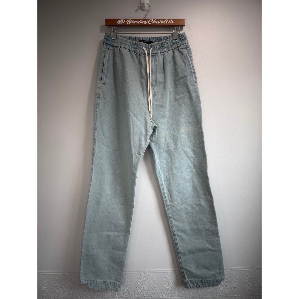 KSUBI D-Track Classic and Dusted Men's Casual Relaxed Jeans Small